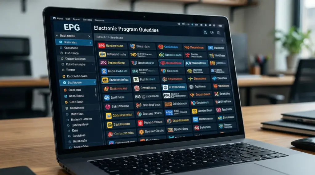 M3U IPTV Infografik zur Einrichtung und Nutzung von M3U Playlisten und IPTV Playern im Jahr 2026